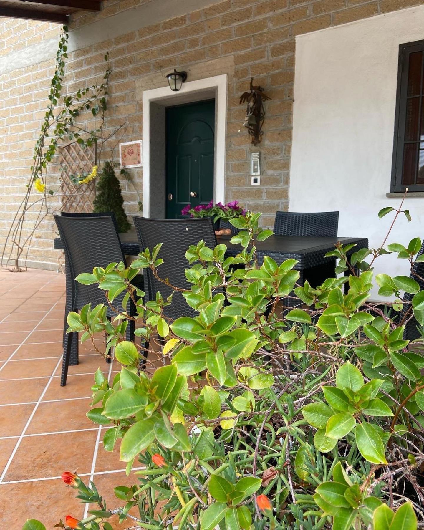 favoloso appartamento in villa Monterosi Esterno foto